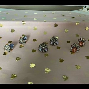 BaubleBar Gem Cluster Stud Earrings